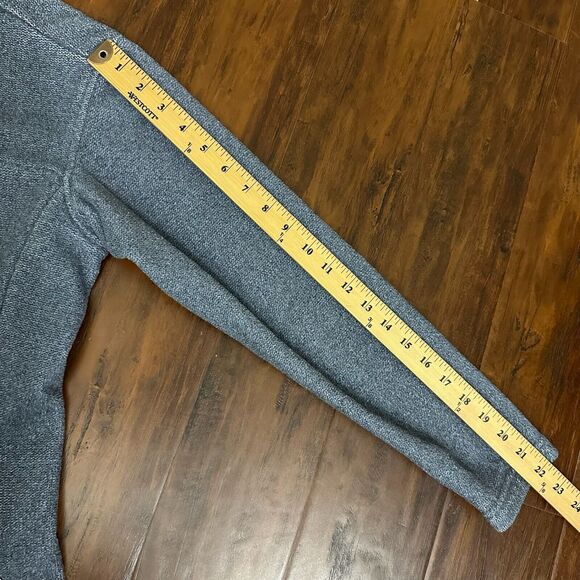 VTG Y2K PATAGONIA SYNCHILLA W's Fleece Full Zip Jacket Grayish Purple USA MADE - Picture 12 of 12